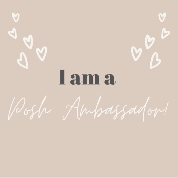✨I am a Posh Ambassador!✨ - Picture 1 of 3